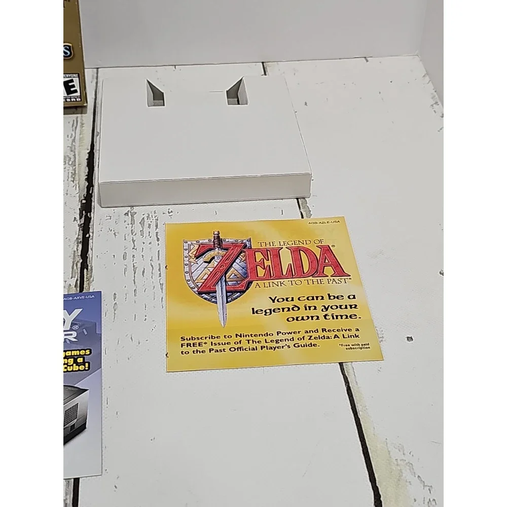 Legend of Zelda: A Link to the Past (Nintendo Game Boy Advance, 2002)